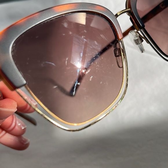 Freyrs tortoiseshell and gold sunglasses in style Iris - Picture 6 of 6